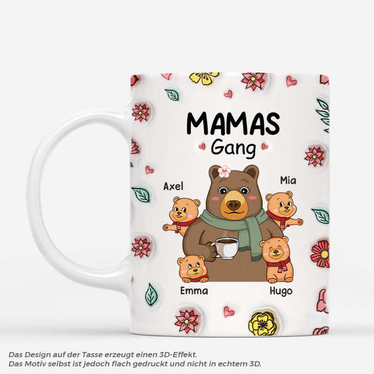 3836MGE1 3d inflated effekt omas mamas bande bar personalisierte tasse fur frauen 3836M8OA7