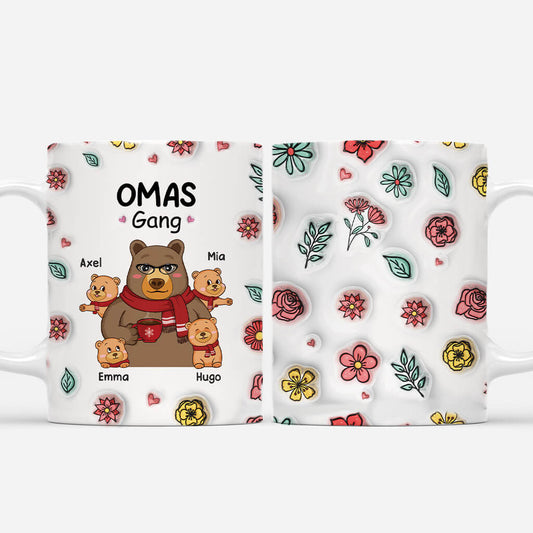 3836MGE2 3d inflated effekt omas mamas bande bar personalisierte tasse fur frauen 3836M8OA7