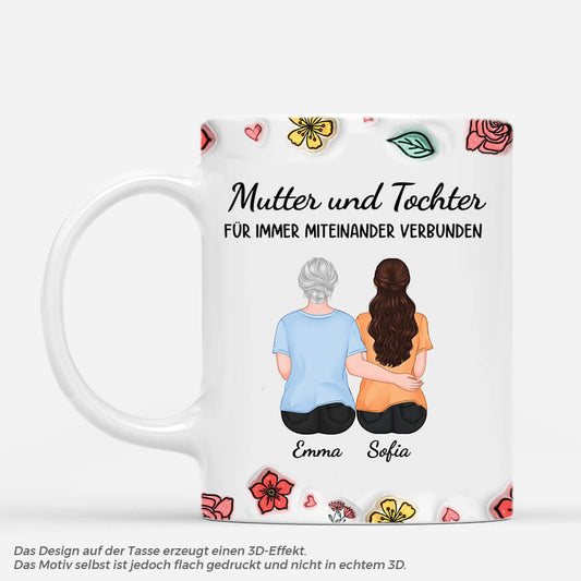 3844MGE1 3d inflated effekt mutter und tochter fur immer verbunden personalisierte tasse fur mamas 3844M_25e328c3 1f7a 4350 aac4 4fa8ed264558