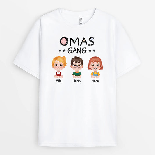 3943AGE1 cartoon buntstifte omas mamas gang personalisiertes t shirt fur omas mamas 3943A5T8A