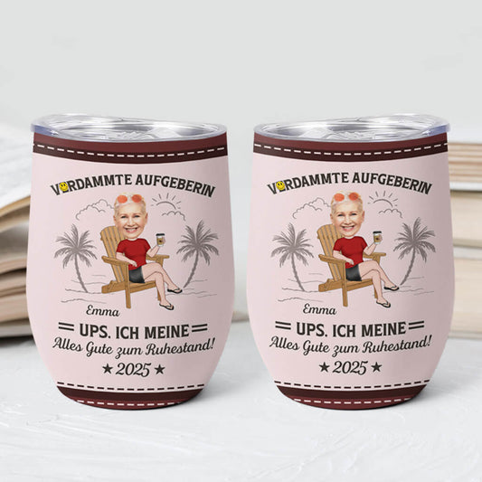 3955TGE2 alles gute zum ruhestand personalisierter weinbecher fur rentner 3955T348B