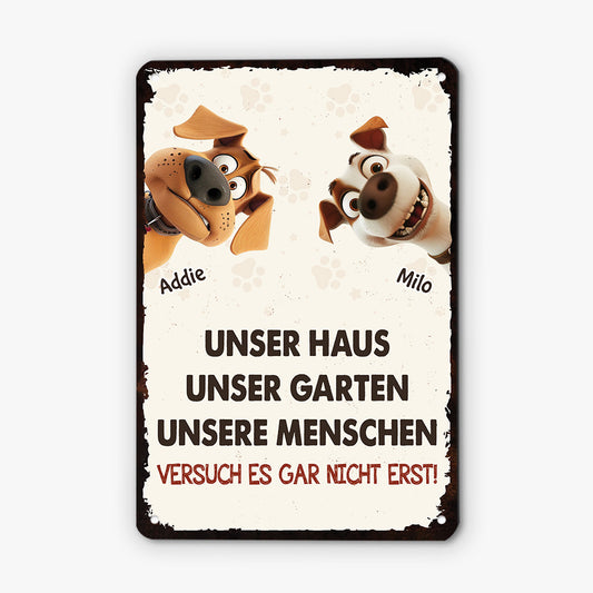 3960EGE1 unser haus personalisiertes turschild fur hundeliebhaber 3960E8L5C_09480a33 a7ba 4fd7 a00f 03391e24c68a