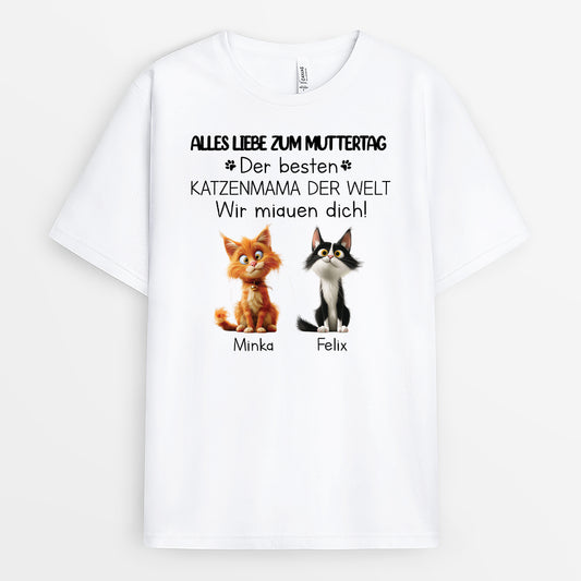 3969AGE1 vatertag katzenpapa wir miauen dich weisses t shirt katze personalisiert 3969A8T5D_5acd312e 34e4 4d86 8b2c 4bf4b2b0adea