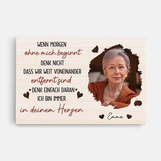 3988CGE1 ich bin immer in deinem herzen personalisierte leinwand zur erinnerung mit foto 3988CTT5I_9f1c744c 043c 445c 87e4 892892a84a7c