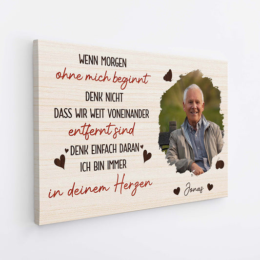 3988CGE2 ich bin immer in deinem herzen personalisierte leinwand zur erinnerung mit foto 3988CTT5I_fefcfab5 28eb 4d0d 8d47 9e3c20b2edce