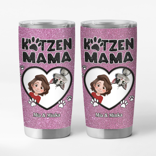 4012TGE1 katzenmama personalisierter thermobecher 20oz fur katzenmama 4012TKN0D