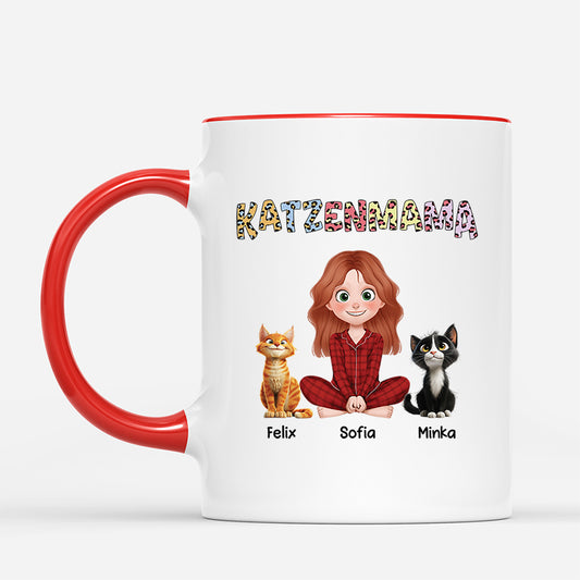 4043MGE2 katzenpapa cartoon katzen tasse personalisiert_ 4043M6Q0D