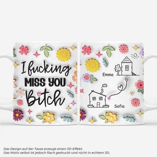 4059MGE1 3d druck effekt ich vermisse dich personalisierte tasse beste freunde_ 4059M6M5F