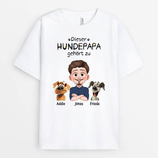 4071AGE1 dieser hundepapa gehort zu t shirt hund personalisiert 4071A8I0C