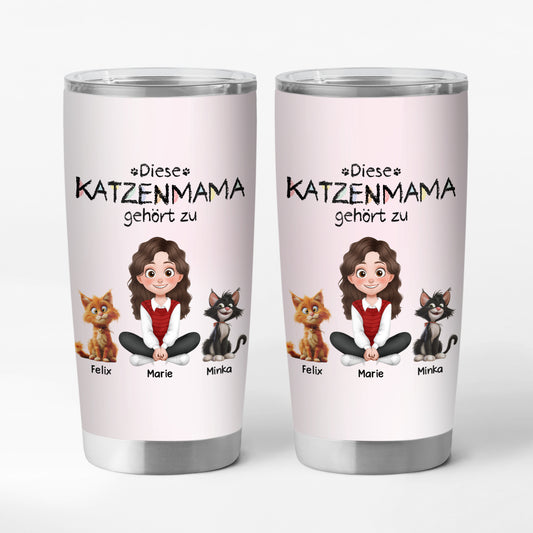 4071TGE1 diese katzenmama gehort zu personalisiert_er thermobecher 20oz fur katzenliebhaber 4071T8I0D