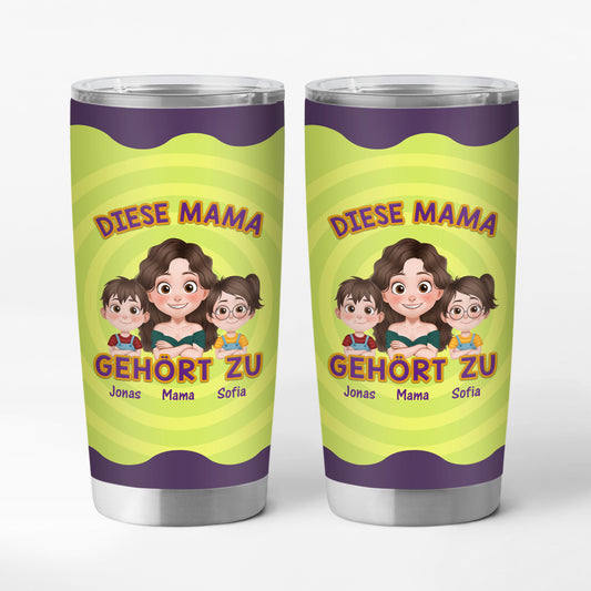 4073TGE1 diese mama gehort zu personalisierter thermobecher 590ml fur mamas 4073T3I0A