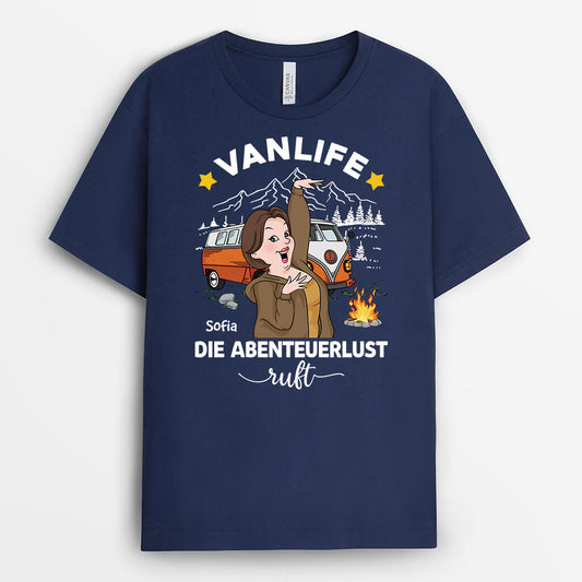 4077AGE2 vanlife die abenteuerlust ruft personalisiertes t shirt camping lustig_ 4077A6Q0B