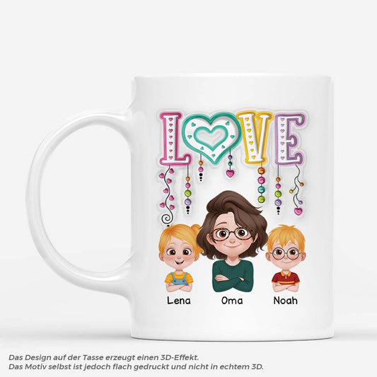4096MGE1 3d druck effekt mama und kinder liebe cartoon personalisierte tasse mama_ 4096M5Q0A_acc5fb21 42da 49cf 8a94 e21c83c77447