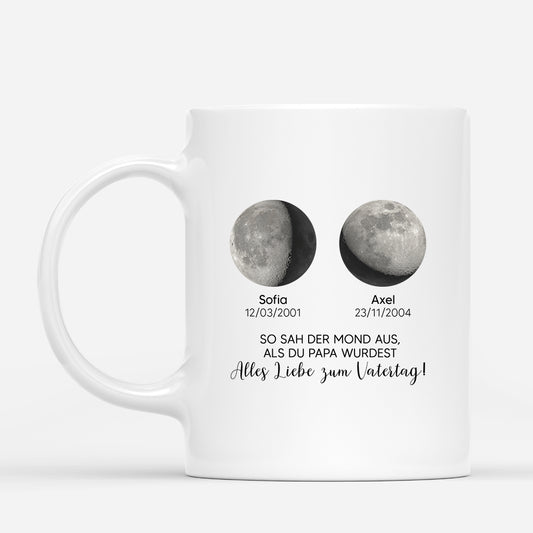 4105MGE1 happy vatertag mondphasen personalisierte tasse papa 4105M8B5B