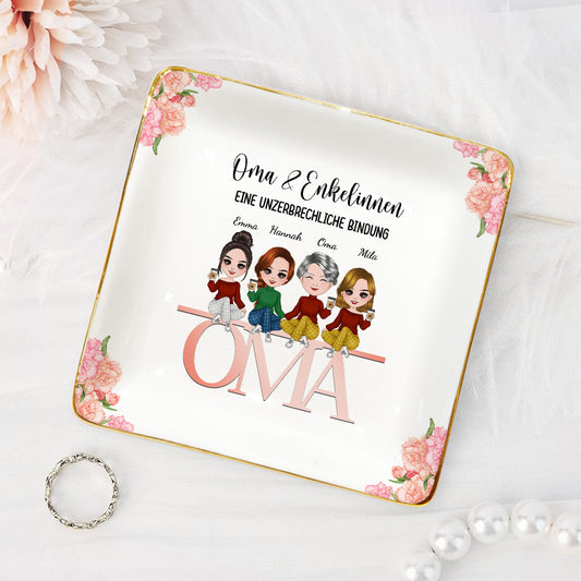 41242GE2 mama tochter beste freundinnen personalisierte schmuckschale fur mama 41242TT0A