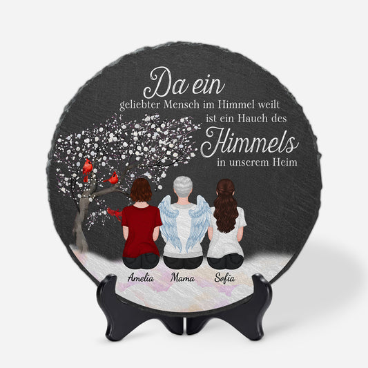 4126QGE1 ein geliebter mensch im himmel personalisierter gedenkstein fur mama mit foto 4126QTL0A_4b0e3853 c70c 4fb9 927d 02403b907714