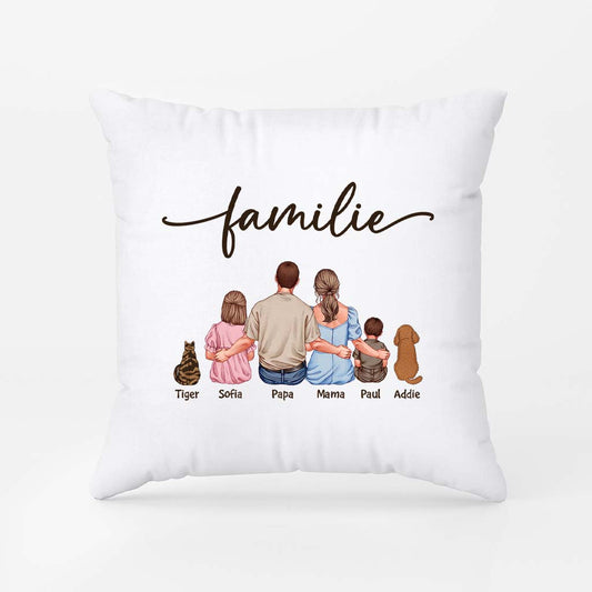 4130PGE1 familie personalisierte kissen mit namen_ familie 4130P6T5A