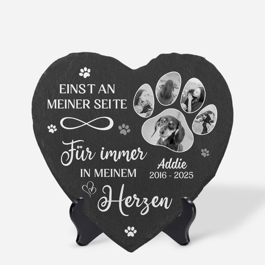 4132QGE1 fur immer in meinem herzen personalisierter gedenkstein fur hund mit foto 4132Q6K5A_81697d7d a0d3 479d 93d7 17d5fcd31814
