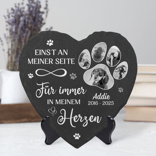 4132QGE2 fur immer in meinem herzen personalisierter gedenkstein fur hund mit foto 4132Q6K5A_8b20faa4 4879 480c b4eb 4a022b3ca67b