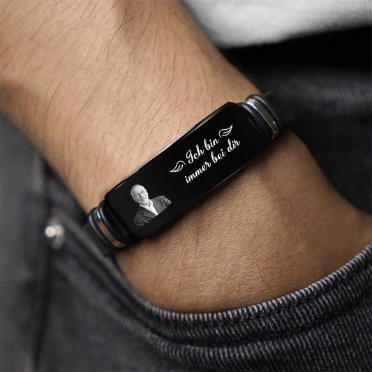 4135JGE2 ich bin immer bei dir personalisiertes armband mit foto_ zur erinnerung 4135J6T5A_3ca1d150 5db9 4f3f a348 50892f0e86ae