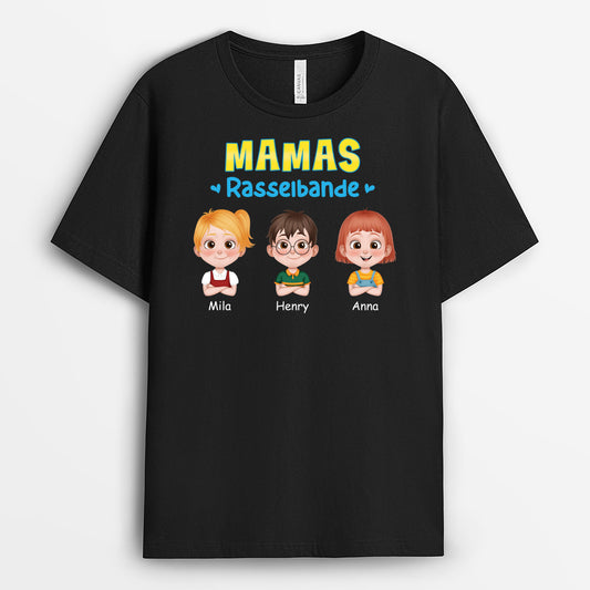 4136AGE1 mamas omas helferlein oma mama t shirt personalisiert 4136A6T0A