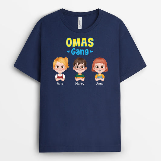 4136AGE3 mamas omas helferlein oma mama t shirt personalisiert 4136A6T0A