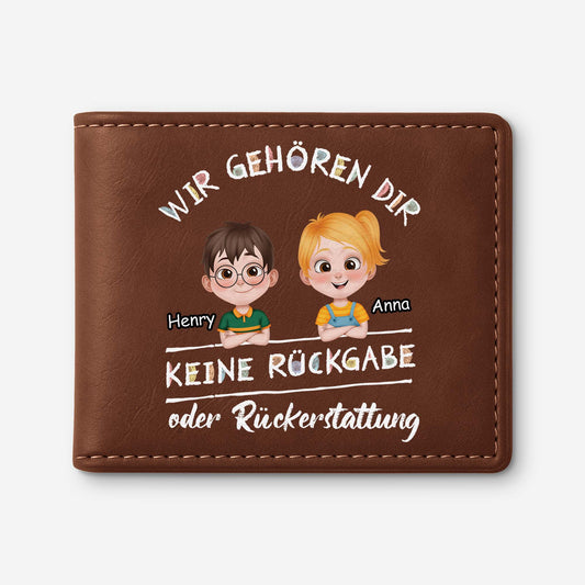 4143JGE1 keine ruckgabe oder ruckerstattung lustige geldborse herren personalisiert_ 4143J