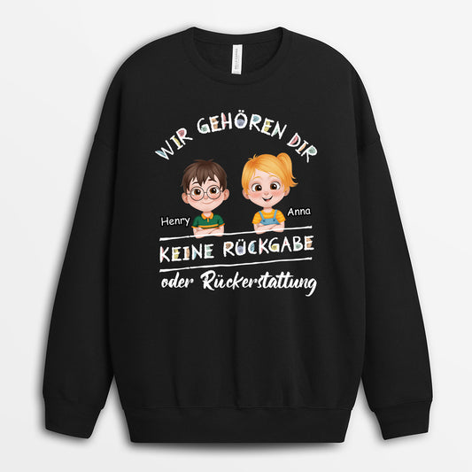 4143WGE1 wir gehoren dir personalisierte sweatshirts_ oma opa schwarz 4143W5L0B