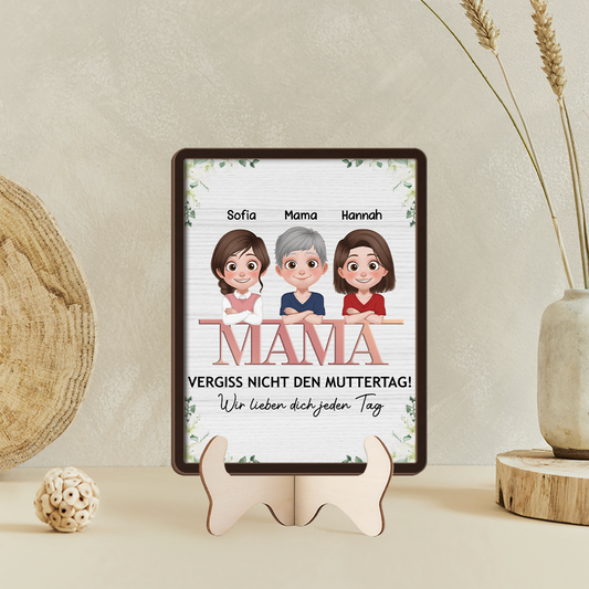 4172QGE2 mama wir lieben dich jeden tag holztafel personalisiert_ mama zum muttertag 4172Q6T0A