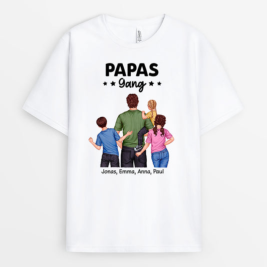 4174AGE1 papas gang cooles t shirt papa personalisiert 4174A6H0B