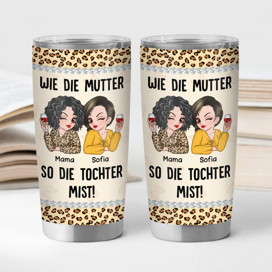 4176TGE2 wie die mutter so die kinder personalisierter thermobecher 20oz fur mama 4176TTM8A