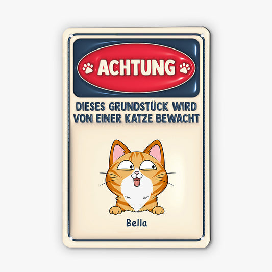 4181EGE1 dieses grundstuck steht unter der aufsicht der katzen turschild katze personalisiert_ 4181ETL0D_2594943c 5973 49c8 b811 67a65f934d14