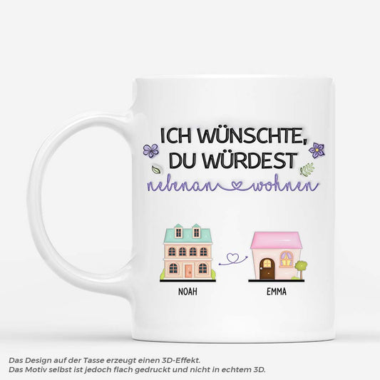 4187MGE1 3d druck effekt ich wunschte du wurdest nebenan wohnen personalisierte tasse beste freunde_ 4187M5Q5F