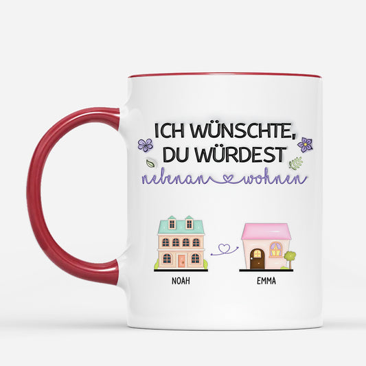 4187MGE2 3d druck effekt ich wunschte du wurdest nebenan wohnen personalisierte tasse beste freunde_ 4187M5Q5F