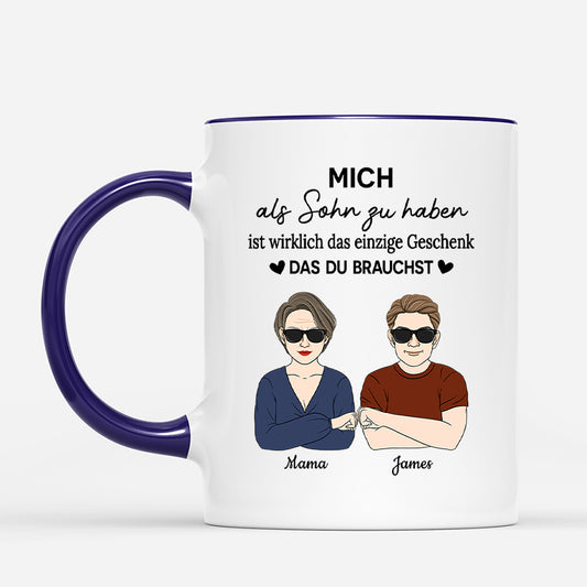 4220MGE2 tochter zu haben ist ein einziges geschenk personalisierte tasse mama_ 4220MKQ8A