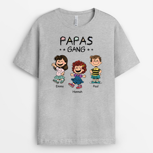 4238AGE2 omas mamas gang peanuts stil t shirt oma mama personalisiert 4238A5H8A