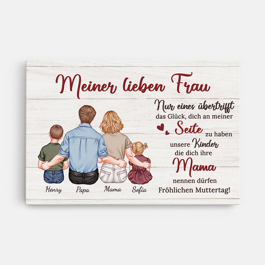 4270CGE1 frohlichen muttertag personalisierte leinwand mama_ zum muttertag 4270CTT5A