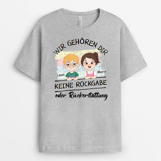 4284AGE2 wir gehoren dir buntstifte lustiges t shirt fur mama papa personalisiert 4284A5T8A