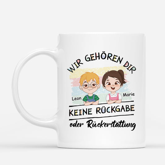 4284MGE1 wir gehoren dir buntstifte lustige tasse fur mama papa personalisiert 4284M5T8A