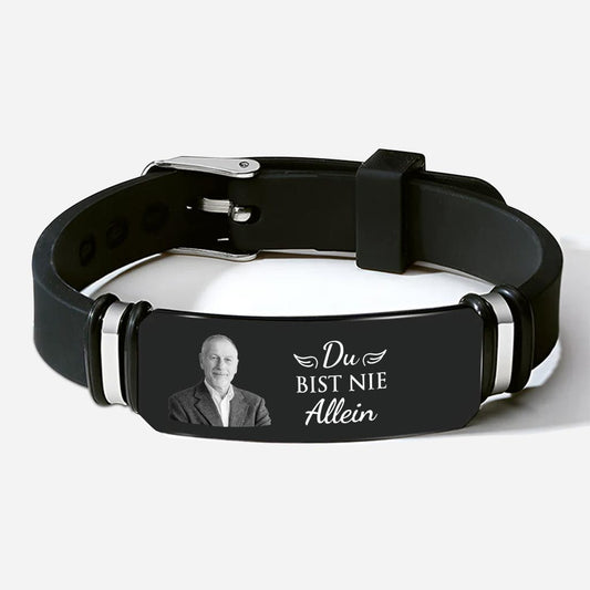 4289JGE1 du bist nie allein personalisiertes armband mit foto_ zur erinnerung 4289J5T5A_8ff29082 029f 406e 9469 9f5c032bc607