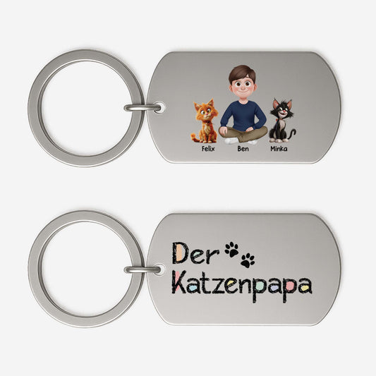 4298JGE1 diese katzenmama cartoon schlusselanhanger katze personalisiert_ 4298J3L0D