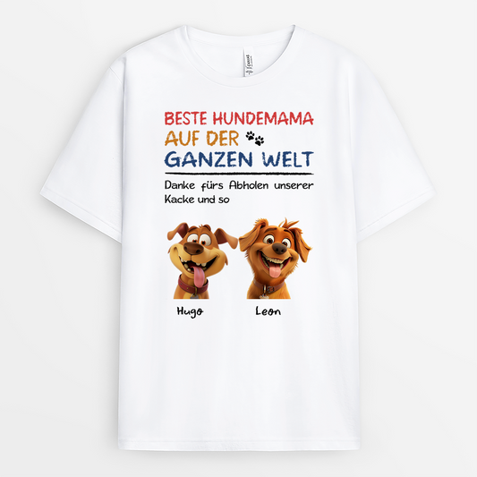 4356AGE1 liebe hundemama t shirt hund personalisiert 4356AKN5C