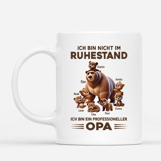 4369MGE1 ich bin professioneller opa bar cartoon tasse opa personalisiert 4369M5M3B