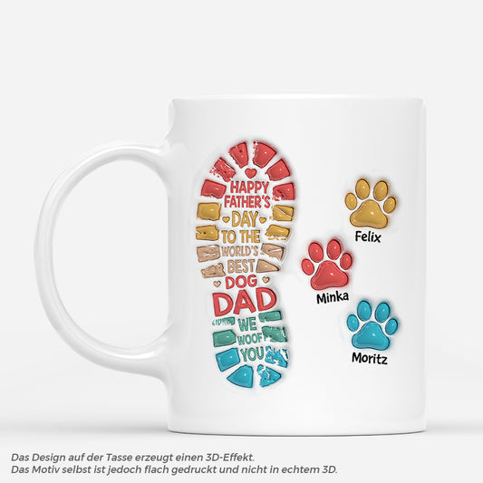 4405MGE1 3d druck effekt papa und hunde fussabdruck personalisierte tassen hund_ 4405M8Q5B_1b43824f edbf 4a9d 851a 6b20adb0f98d