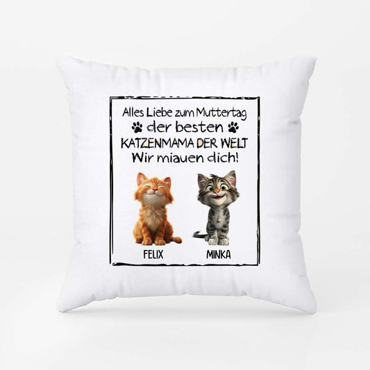 4419PGE2 frohen vatertag katzenpapa katzen kissen personalisiert_ 4419PKM5D