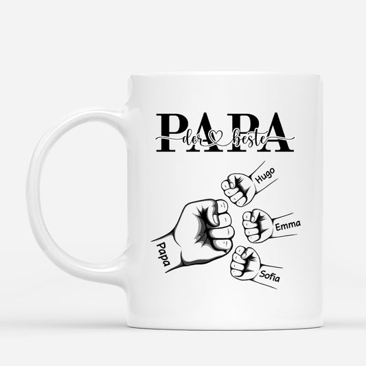 4423MGE1 bester papa aller zeiten faust personalisierte tasse papa 4423M6Q5B