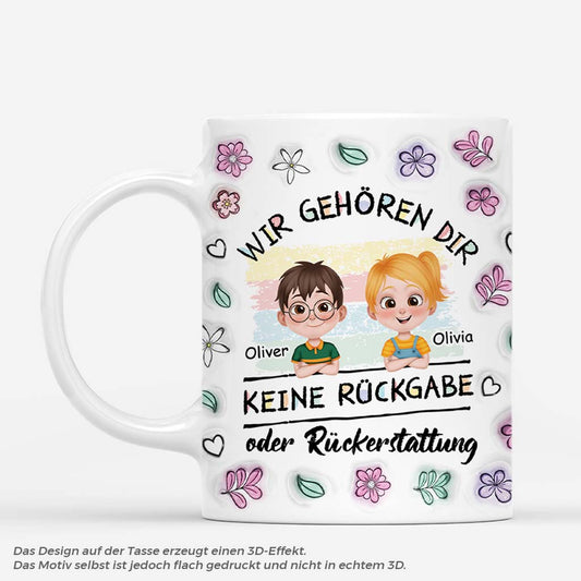 4441MGE1 3d druck effekt keine ruckgabe oder ruckerstattung personalisierte tasse mama lustig 4441M5T0A_6c23ecaa ed7d 4a6d 8216 750dcd65b057