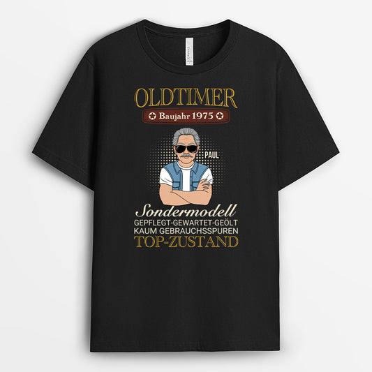 4481AGE1 oldtimer personalisierte t shirts manner 4481AT8MB