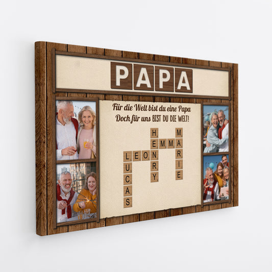 4520CGE2 fur uns bist du die welt personalisierte leinwand mama mit foto 4520C3TAA_0ab33021 1451 4ce8 b69e 8836681788ab