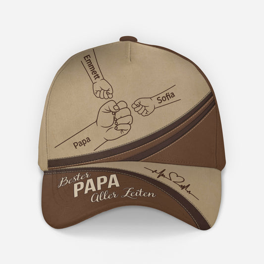 4522JGE1 bester papa aller zeiten kappe personalisieren 4522JKQAB